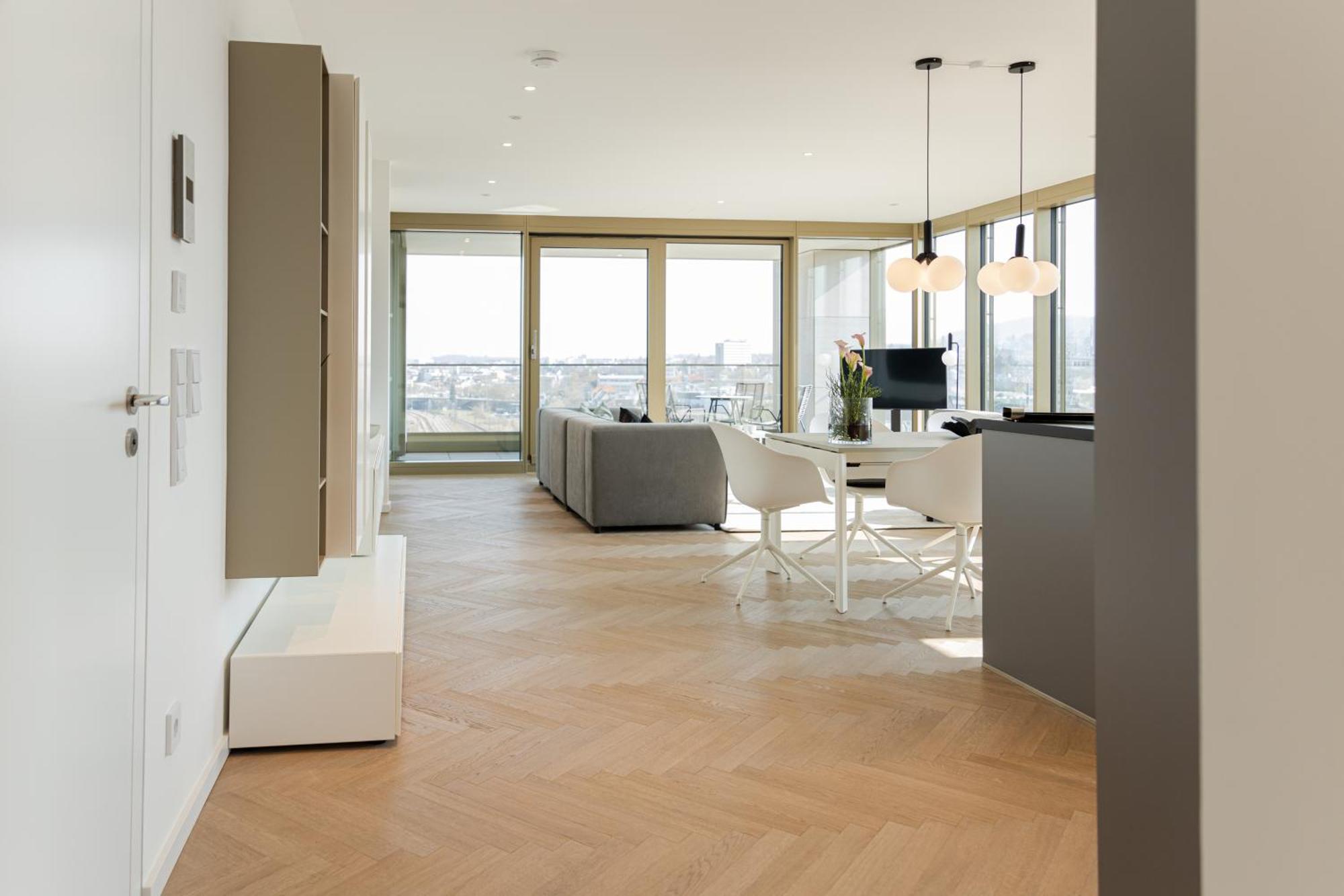 Stuttgarter Tor - Apartments Reutlingen Oda fotoğraf