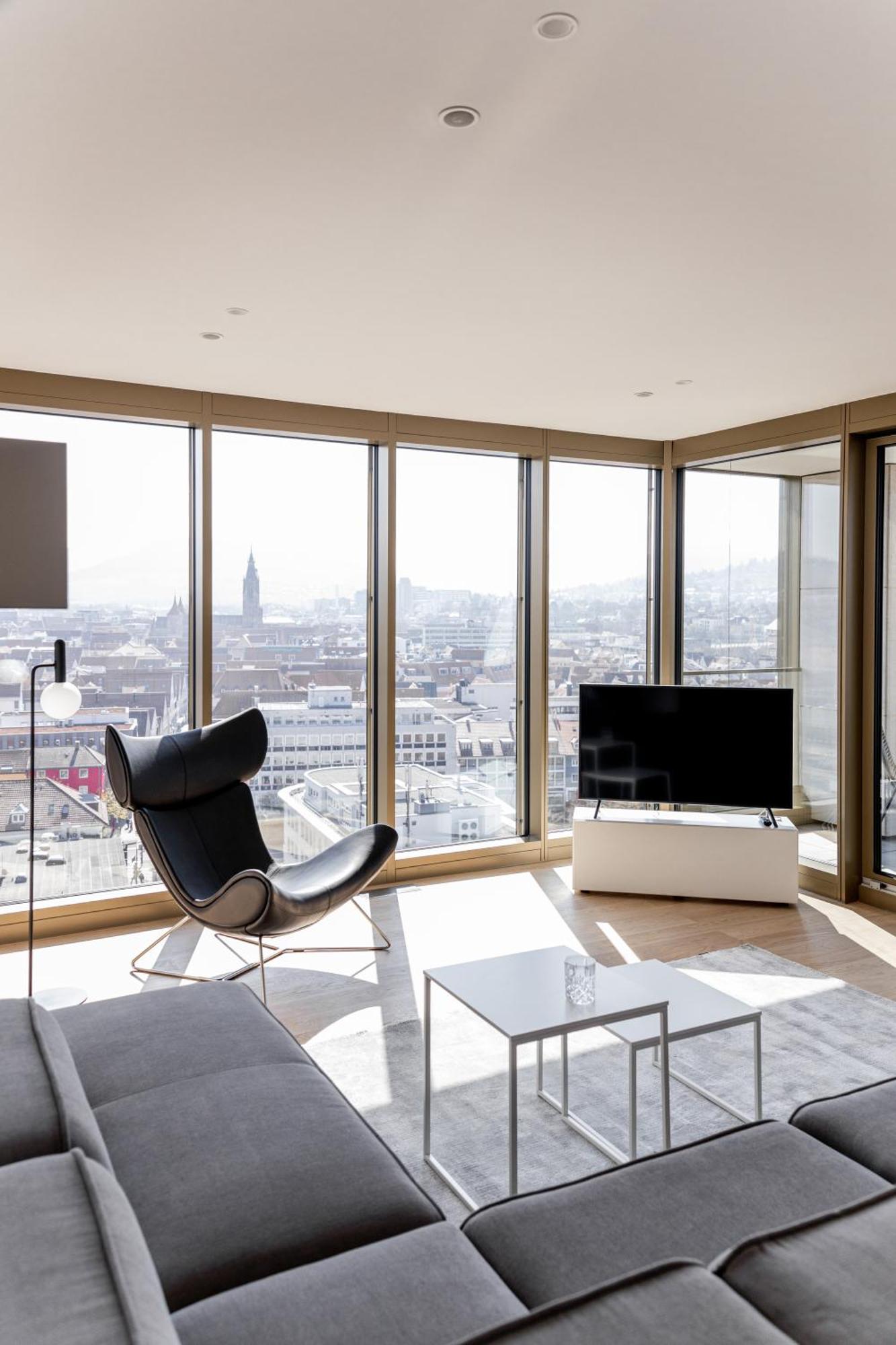 Stuttgarter Tor - Apartments Reutlingen Oda fotoğraf
