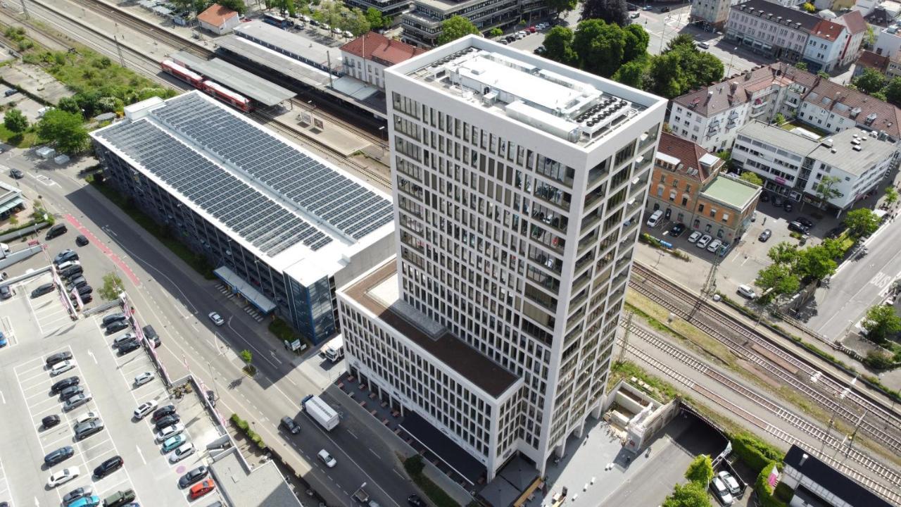 Stuttgarter Tor - Apartments Reutlingen Dış mekan fotoğraf