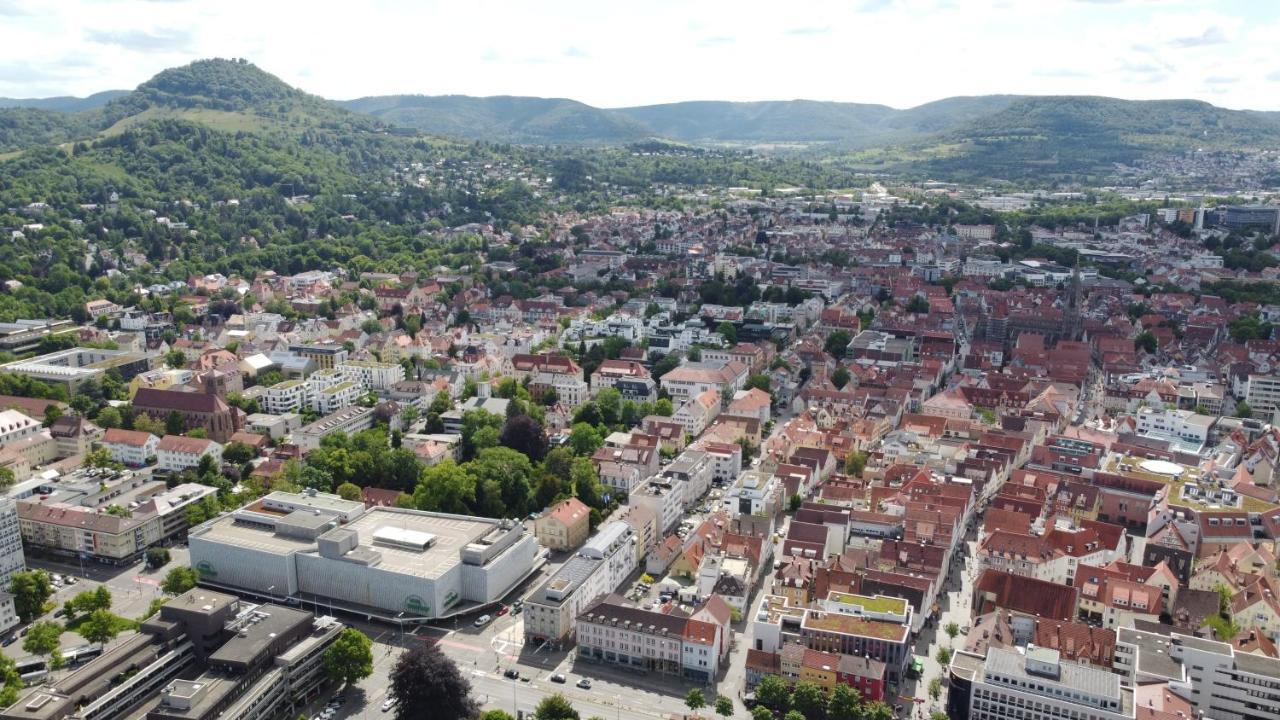Stuttgarter Tor - Apartments Reutlingen Dış mekan fotoğraf
