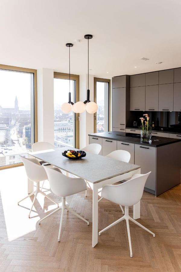 Stuttgarter Tor - Apartments Reutlingen Dış mekan fotoğraf